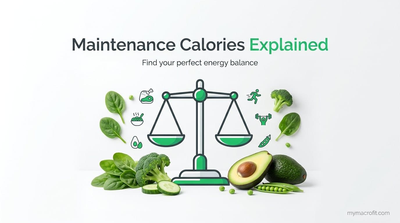 Maintenance Calories: What They Are and How to Find Yours