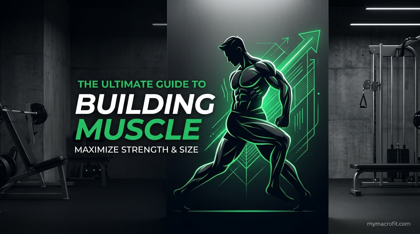 The Complete Muscle Building Guide: Training, Nutrition, and Recovery