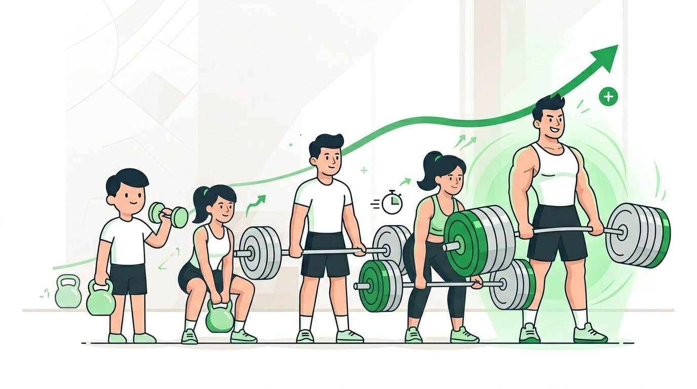 Progressive Overload: What It Is and Why It's the Key to Gains
