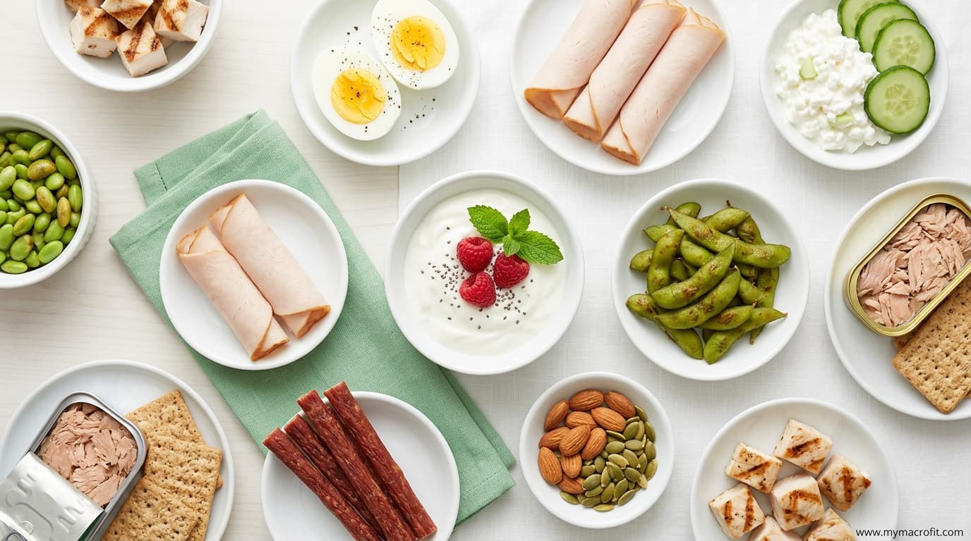 Protein Snacks: 25 Ideas Under 200 Calories