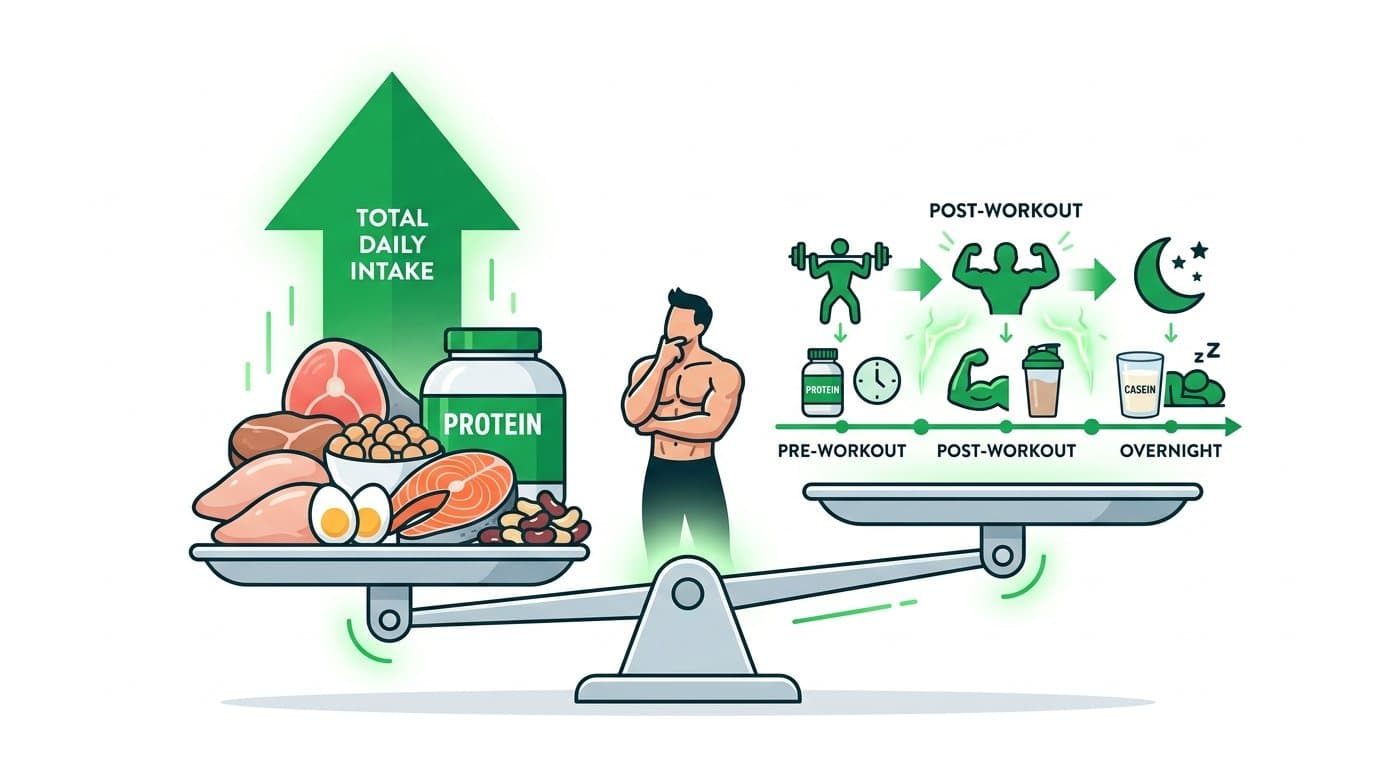 Protein Timing for Muscle Growth: Does It Actually Matter?