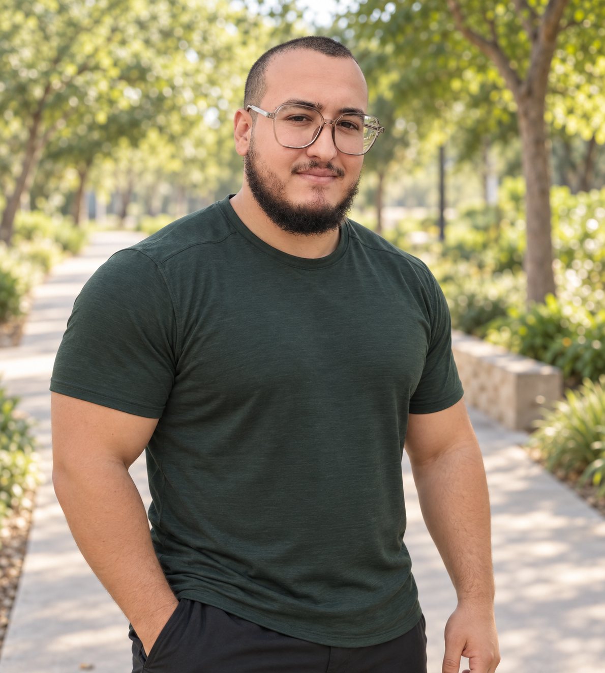 The founder of MyMacroFit outdoors
