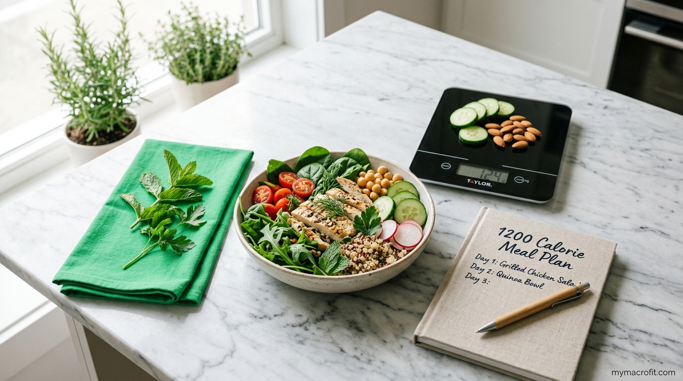 1200 Calorie Meal Plan: Is It Right For You? (Full Day of Eating)
