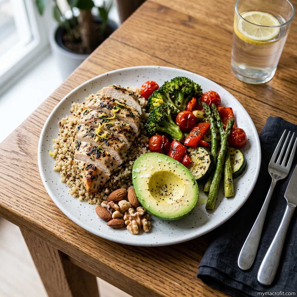 1200 Calories After 40: Too Low for Most Women (Here's What to Eat Instead)