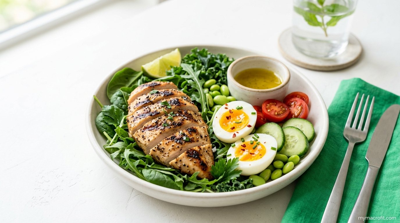120g Protein Meal Plan: A Full Day of High-Protein Eating