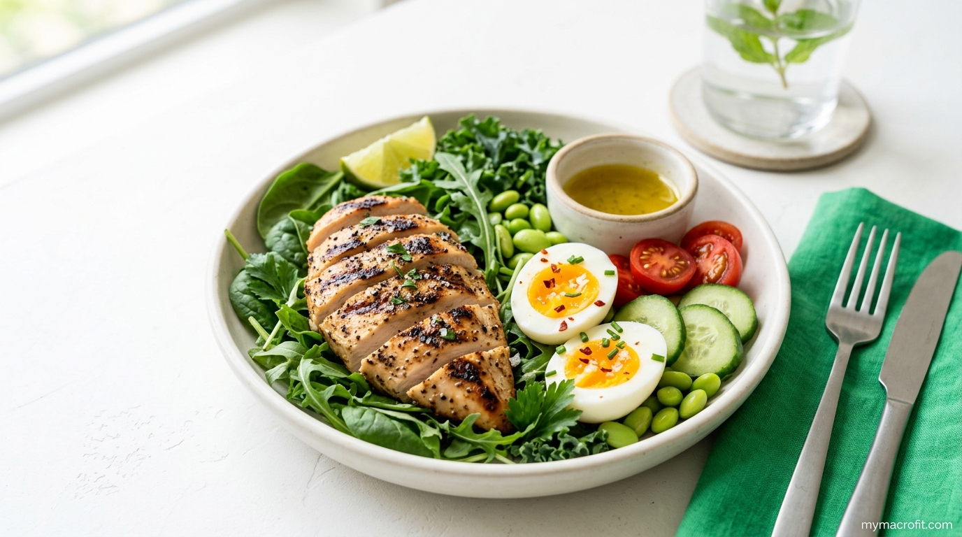 120g Protein Meal Plan: A Full Day of High-Protein Eating