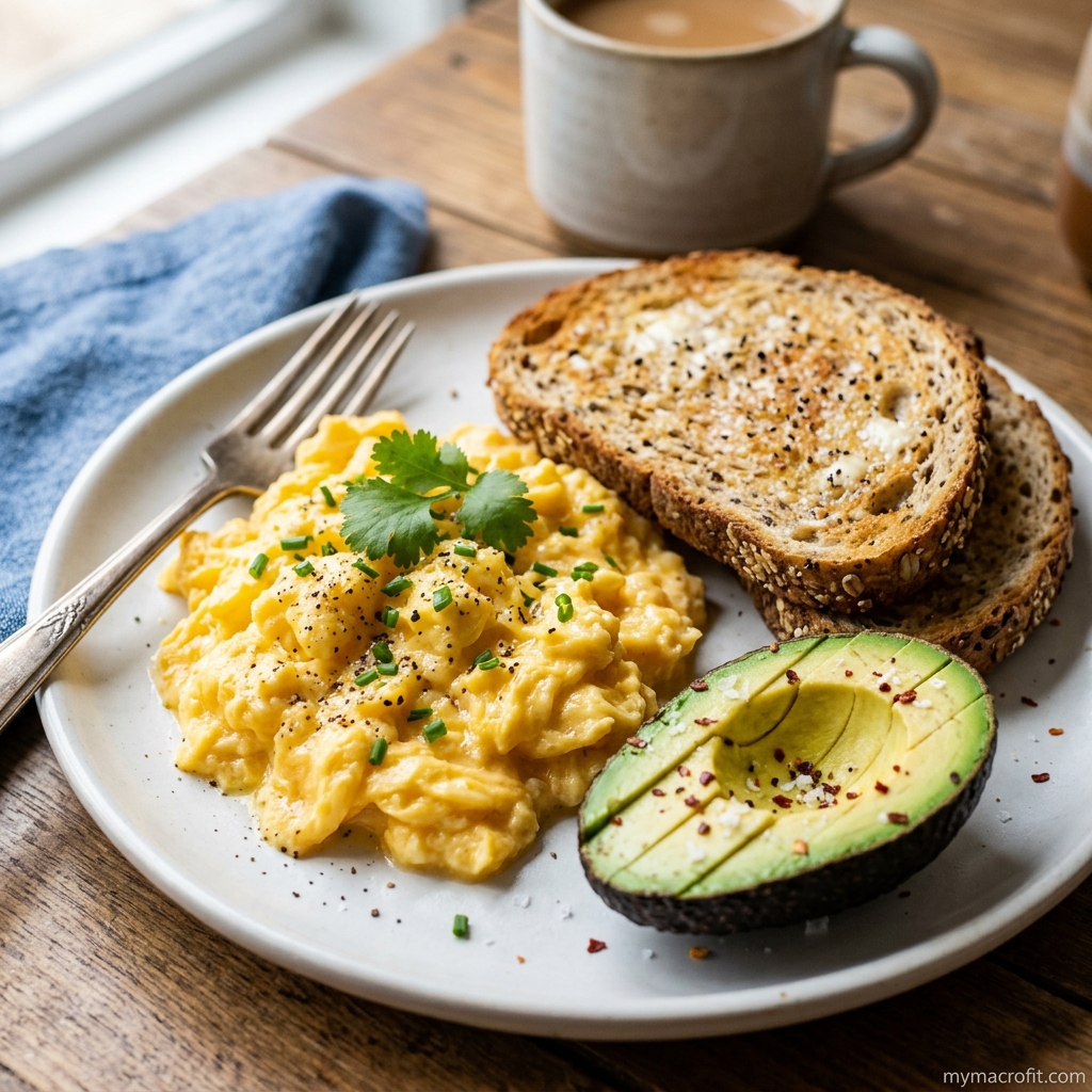 120g Protein Meal Plan: A Full Day of High-Protein Eating