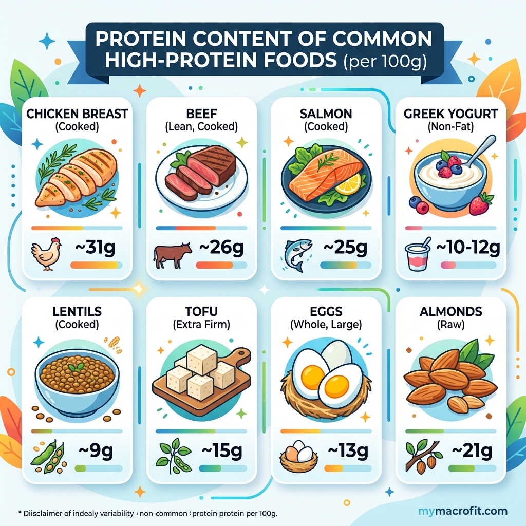 150g Protein Meal Plan: A Full Day to Build Muscle and Stay Full chart
