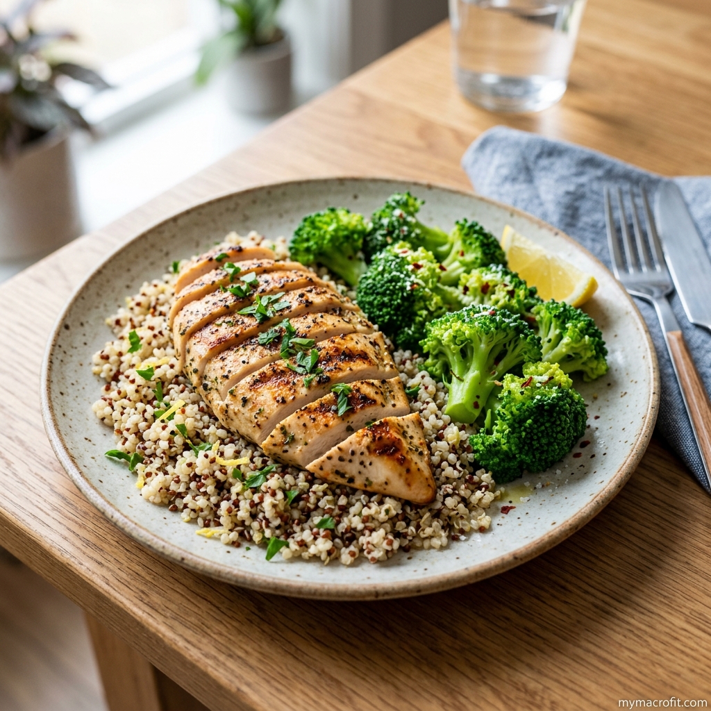 150g Protein Meal Plan: A Full Day to Build Muscle and Stay Full