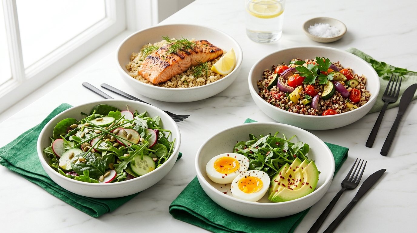 1800 Calorie Meal Plan: High Protein, Full Day of Eating