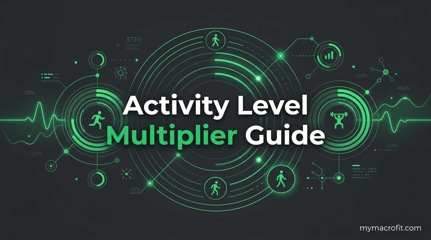 TDEE Activity Level Multipliers: Which One Should You Actually Choose?