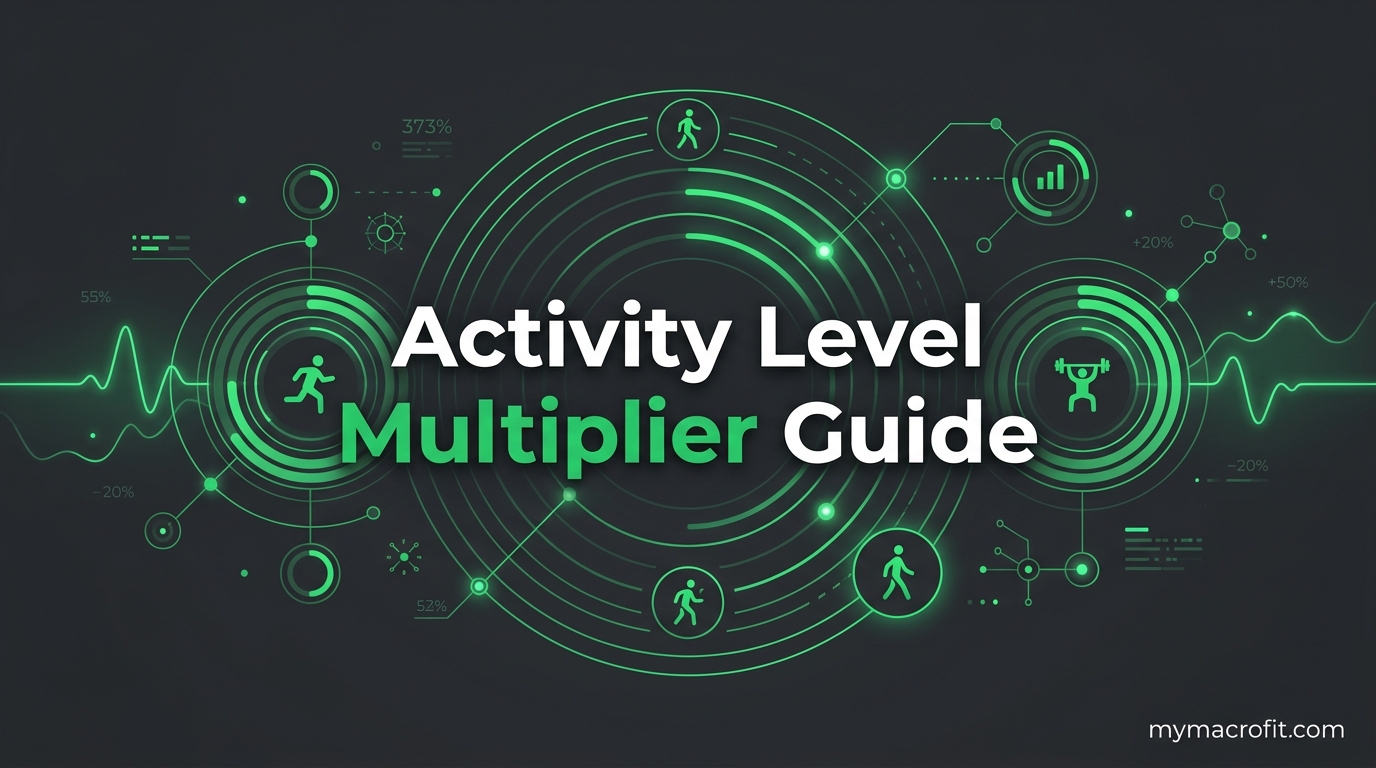 TDEE Activity Level Multipliers: Which One Should You Actually Choose?