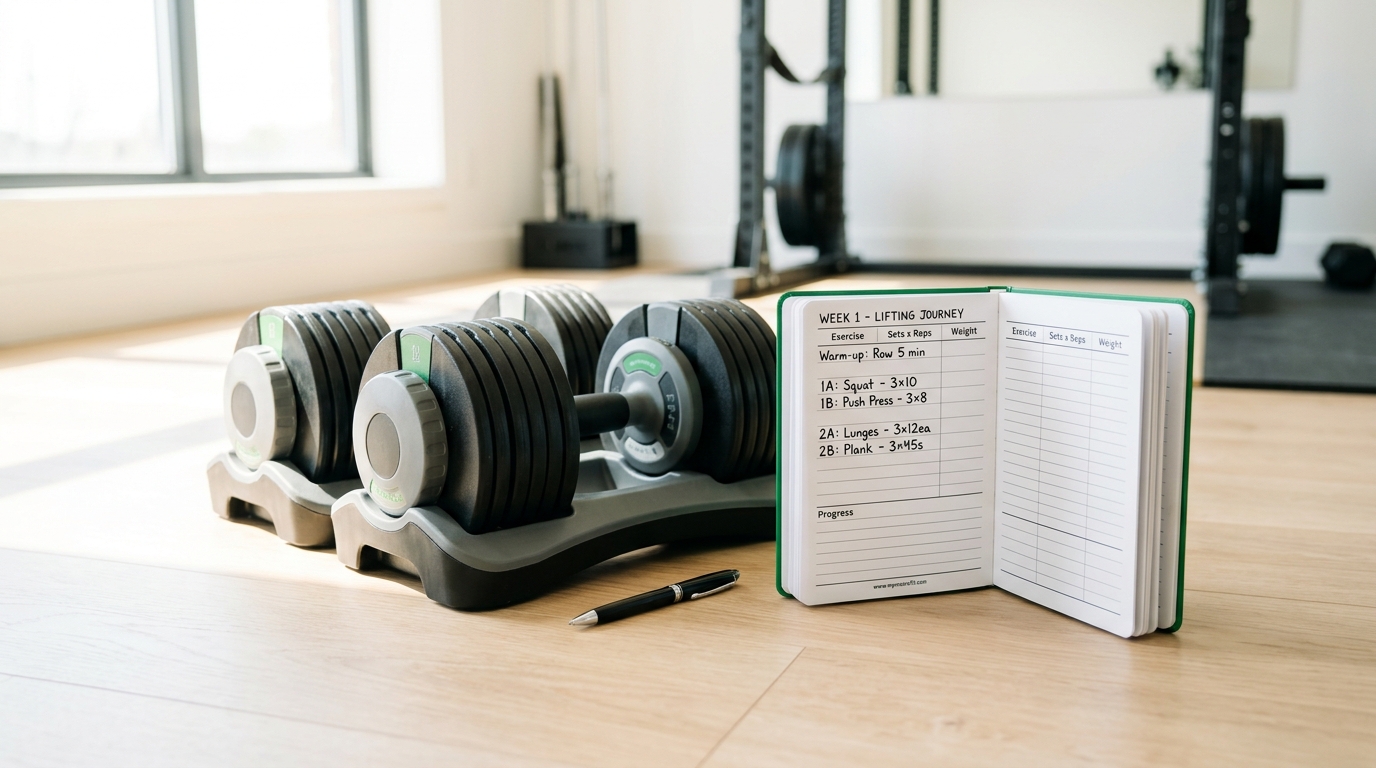 How Much Should I Lift? Beginner's Guide to Sets, Reps, and Weight
