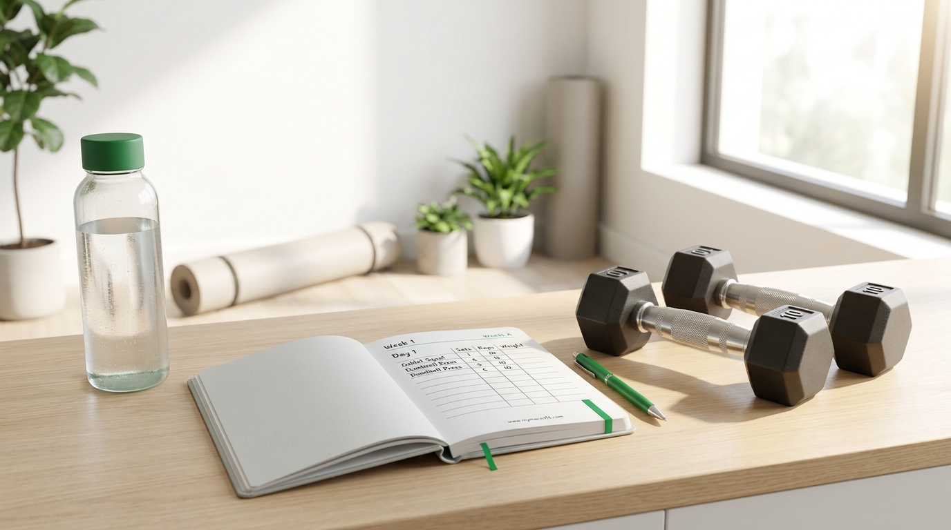 How to Build a Beginner Strength Training Programme (12 Weeks)
