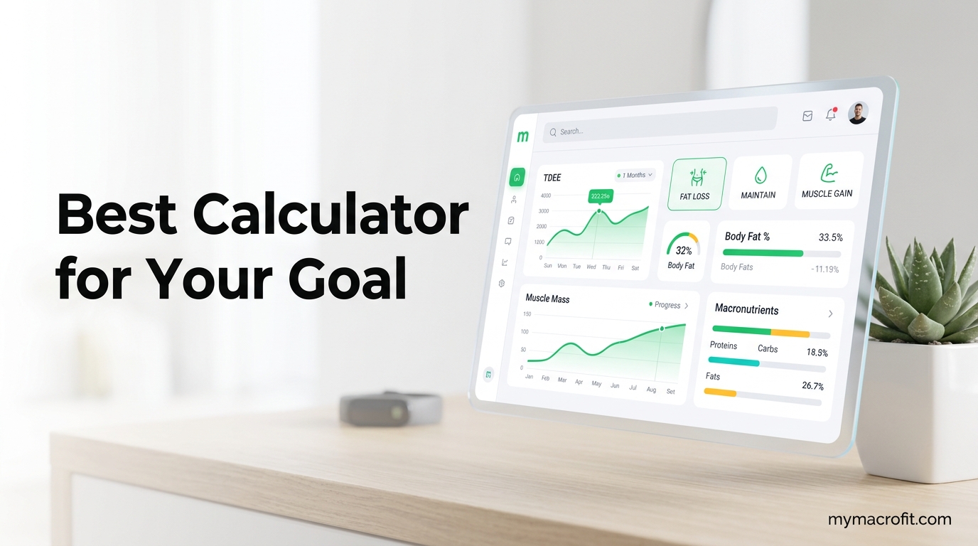 Which Calculator Should You Use? A Quick Guide by Goal