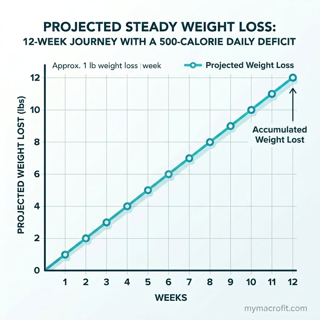 The Best Free Fitness Calculators for Weight Loss (and When to Use Each) chart