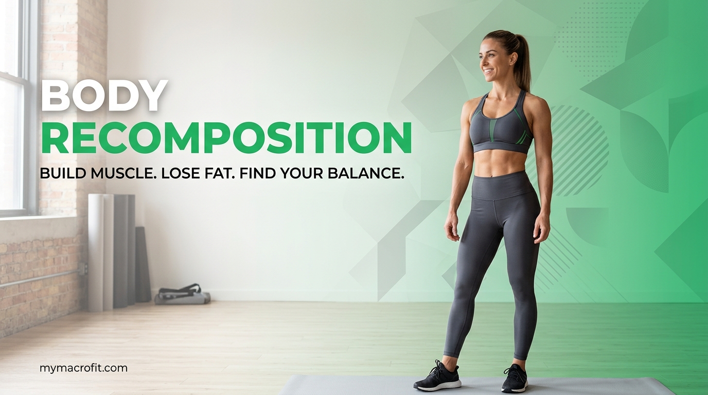 Body Recomposition: Can You Really Build Muscle and Lose Fat at the Same Time?