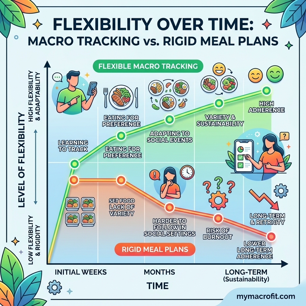 Calculator or Meal Plan: Which Do You Actually Need? chart