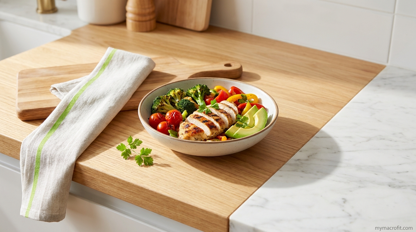 How to Eat in a Calorie Deficit Without Being Hungry All the Time