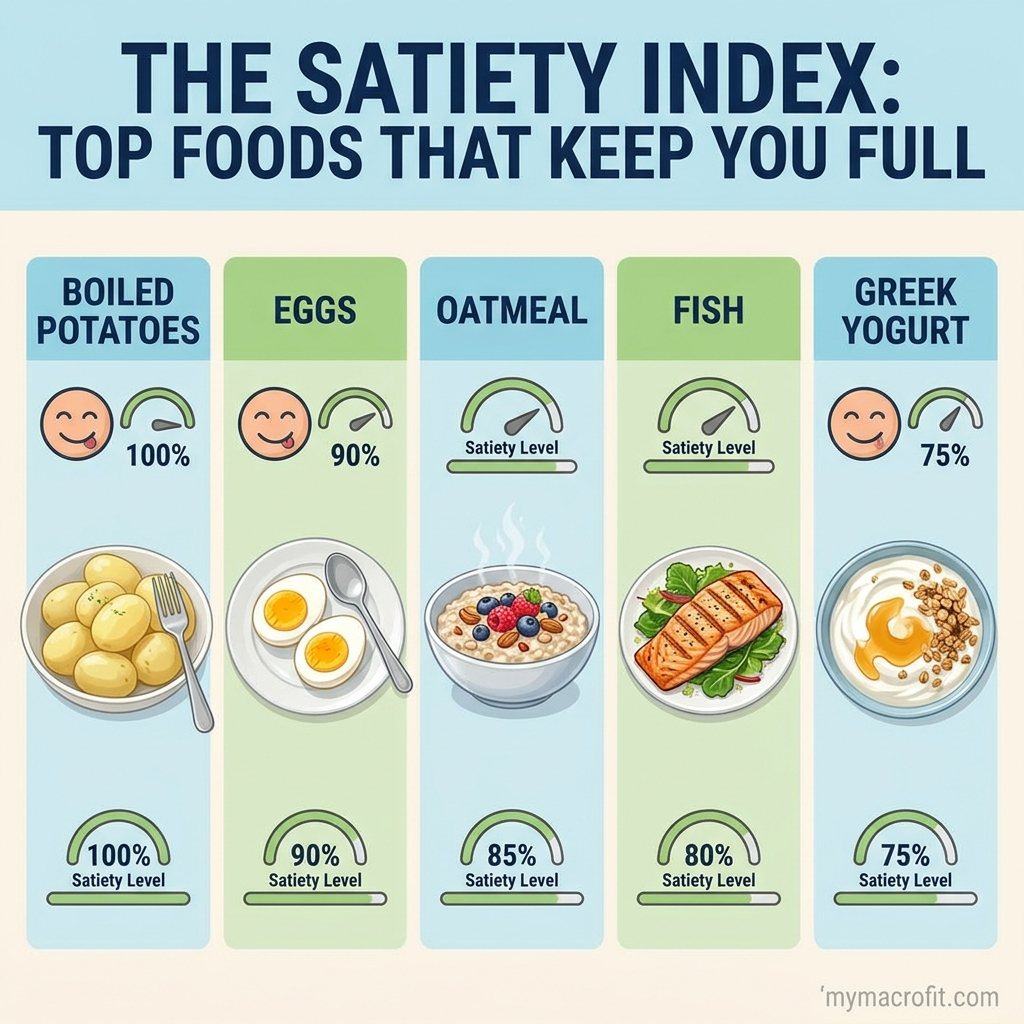 Eat more, weigh less, high-volume low-calorie foods that keep you full in a calorie deficit