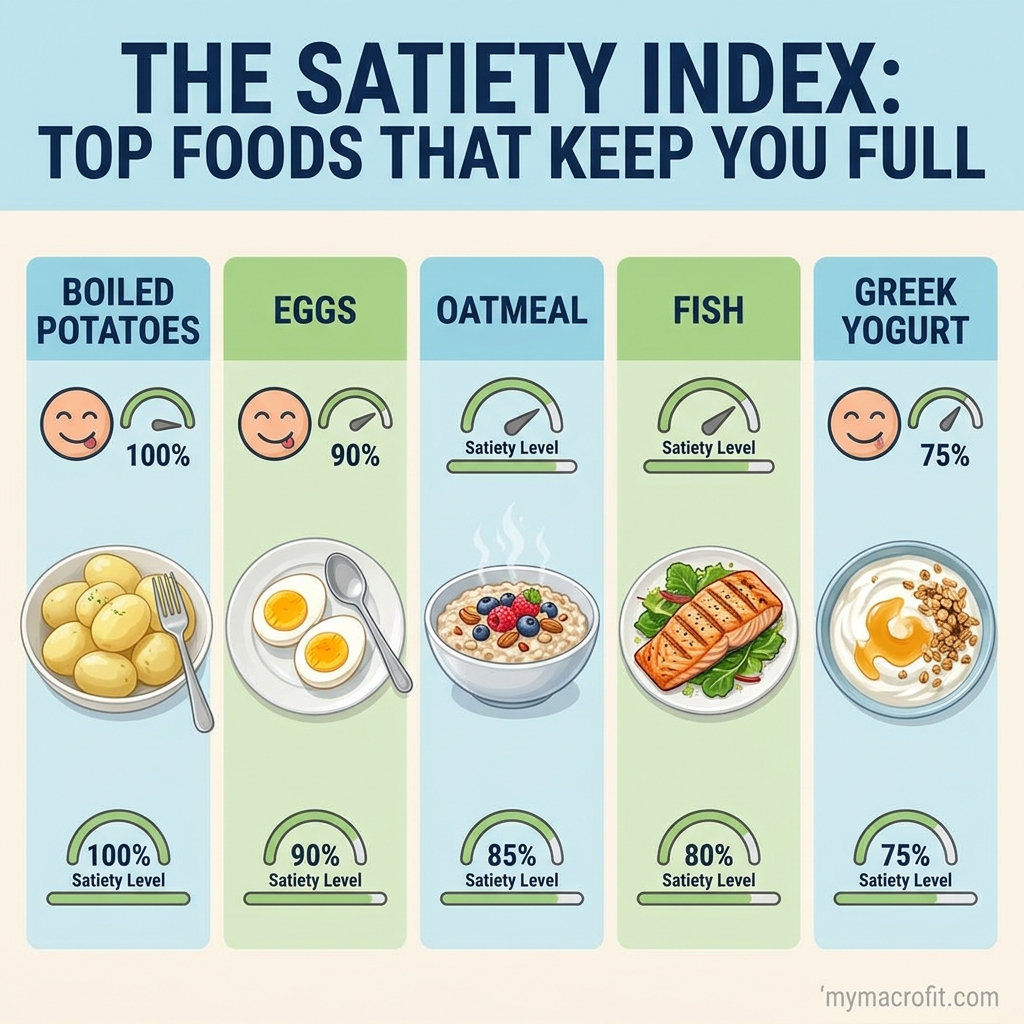 Eat more, weigh less, high-volume low-calorie foods that keep you full in a calorie deficit