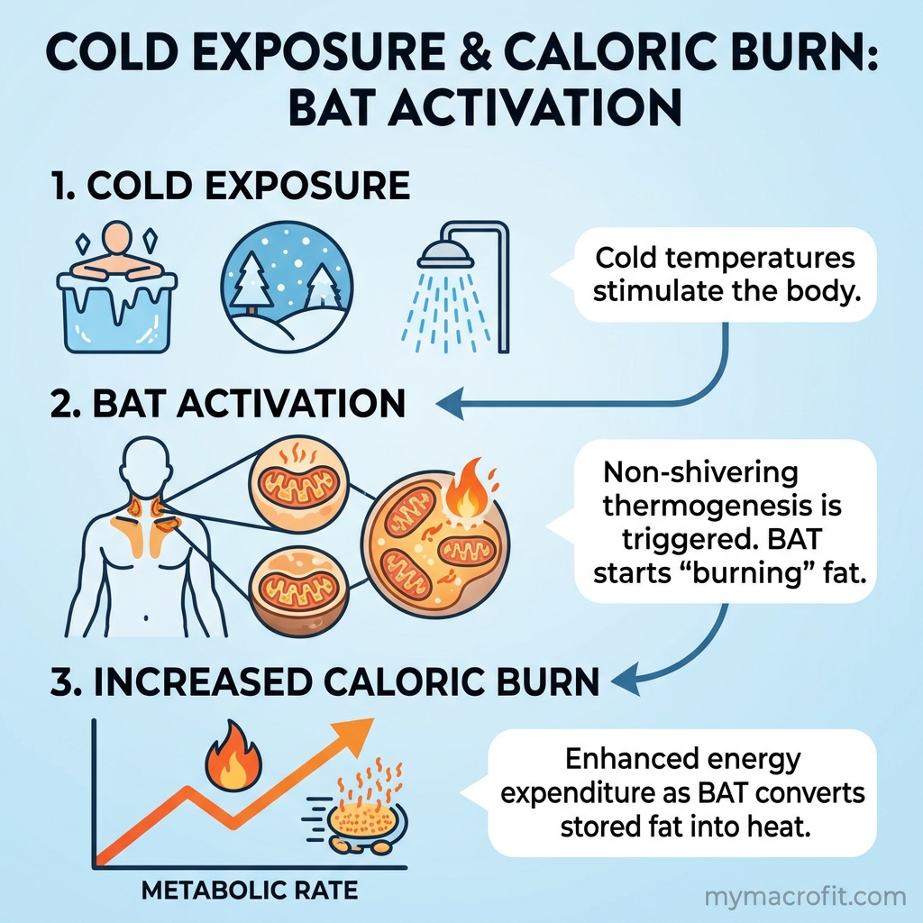 Cold Plunges and Metabolism: Does Cold Exposure Actually Burn Fat? chart