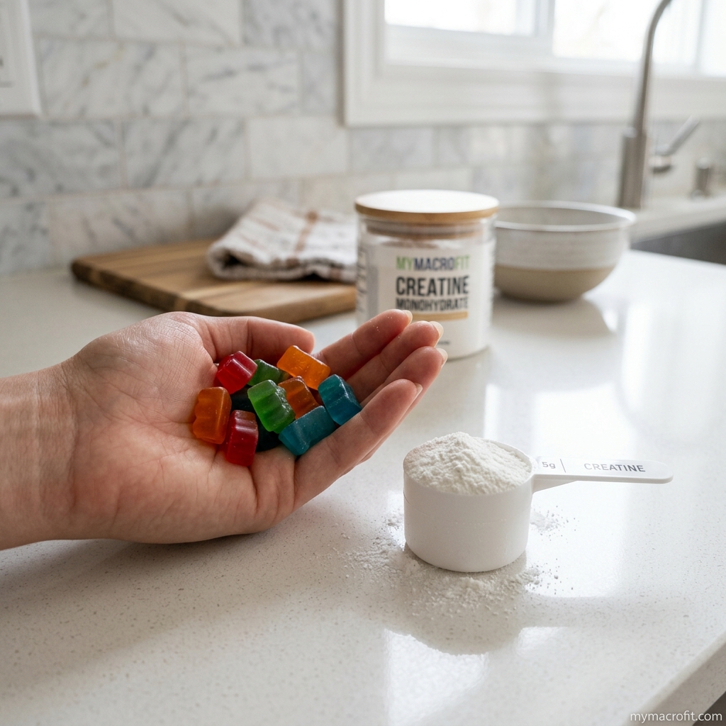 Creatine Gummies vs Powder: Are the Trendy Gummies Worth It?