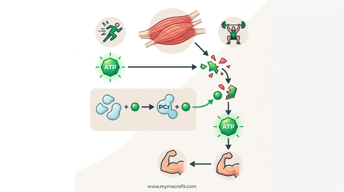 How Creatine Builds Muscle: The Science Explained Simply