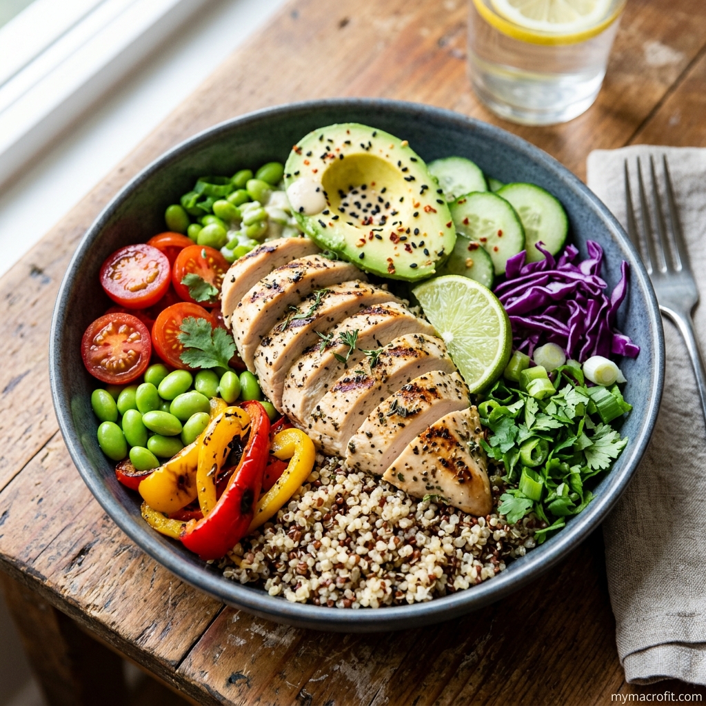 15 High-Protein Meals Under 500 Calories for Fat Loss
