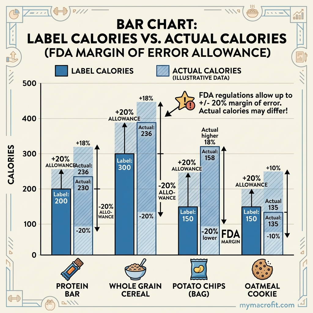 How Accurate Do Your Macros Really Need to Be? chart