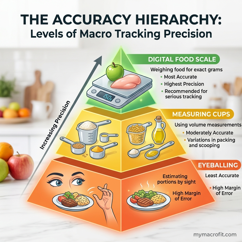 How Accurate Do Your Macros Really Need to Be? infographic