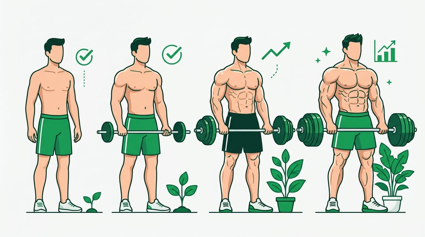 How Long Does It Take to Build Visible Muscle? (Realistic Timeline)