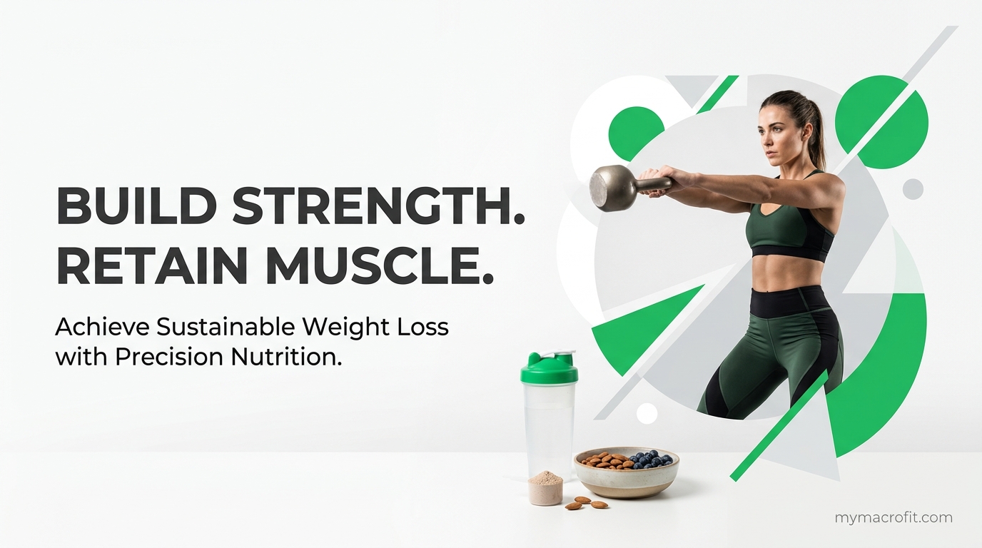 How Much Protein to Preserve Muscle in a Calorie Deficit