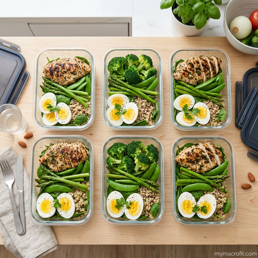 How Much Protein to Preserve Muscle in a Calorie Deficit