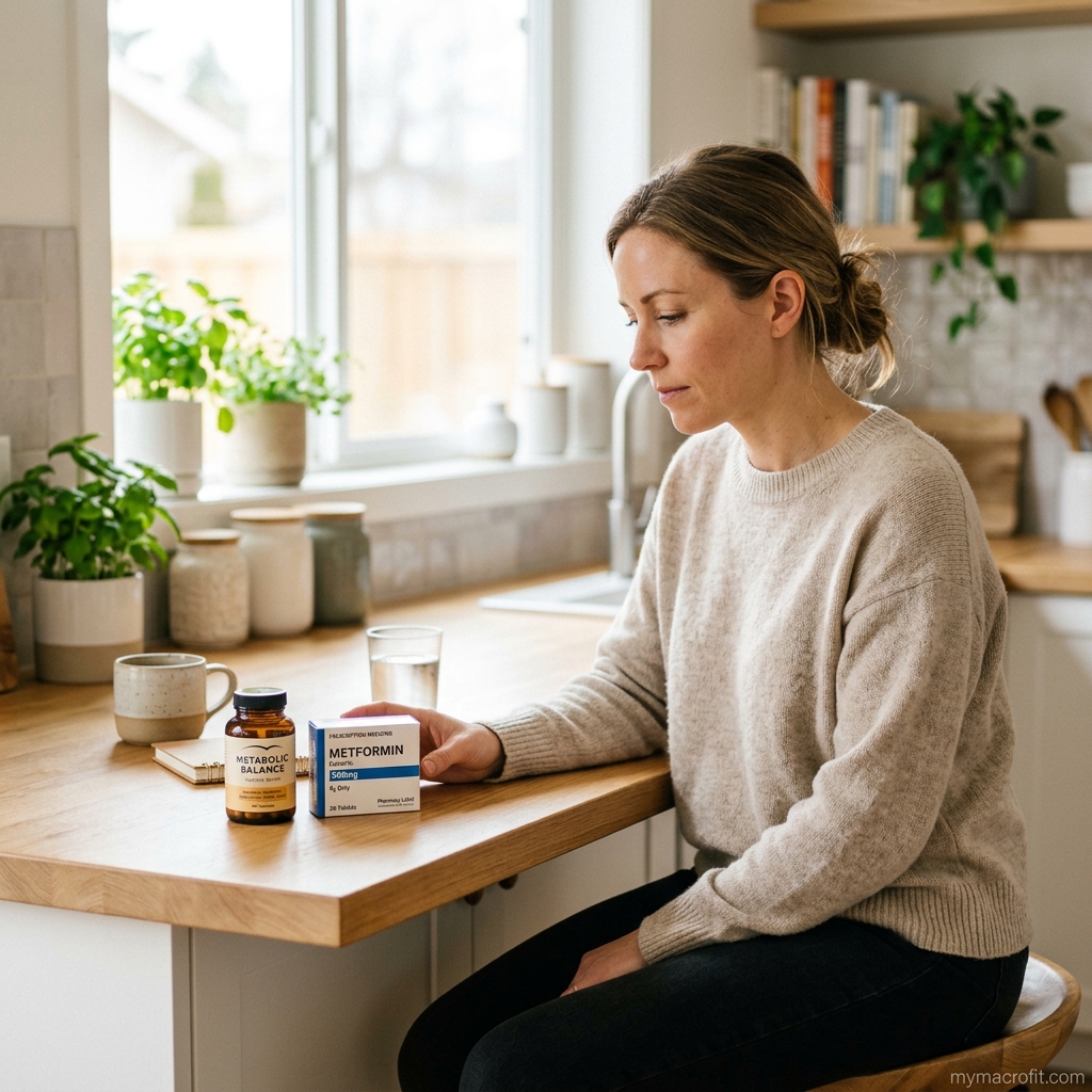Inositol vs Metformin vs GLP-1: Which Is Best for PCOS and Insulin Resistance?
