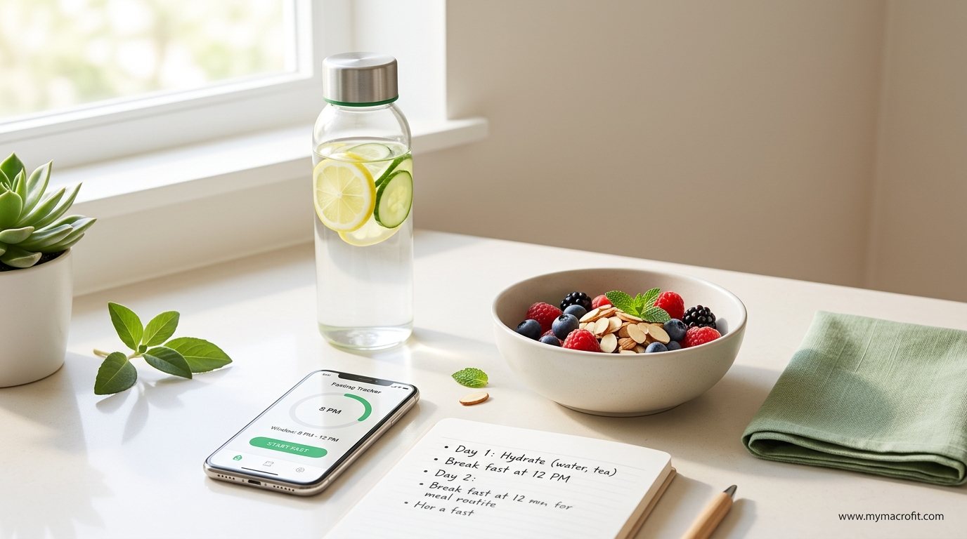 Intermittent Fasting for Beginners: Where to Start