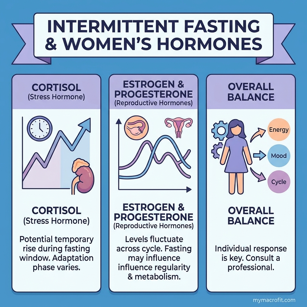 Intermittent fasting for women, 14:10 protocol recommendation for hormonal balance