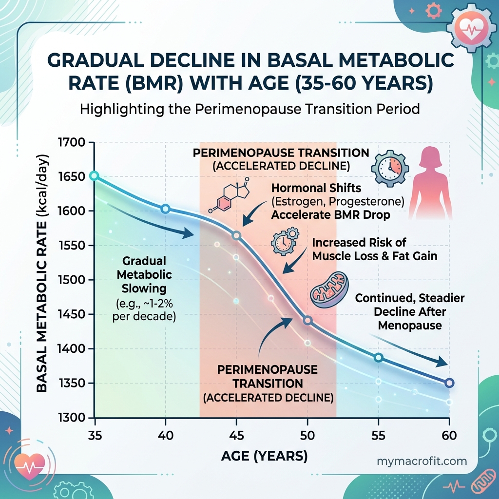 Is Perimenopause Weight Gain Permanent? (And How to Actually Reverse It) chart