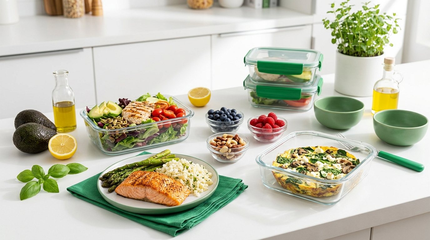 Keto Meal Plan for Beginners: 7 Days of Meals