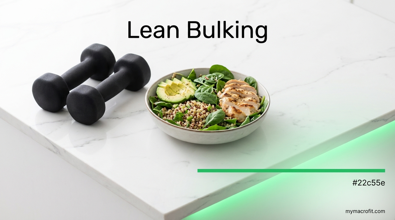 Lean Bulking: How to Build Muscle Without Gaining Fat