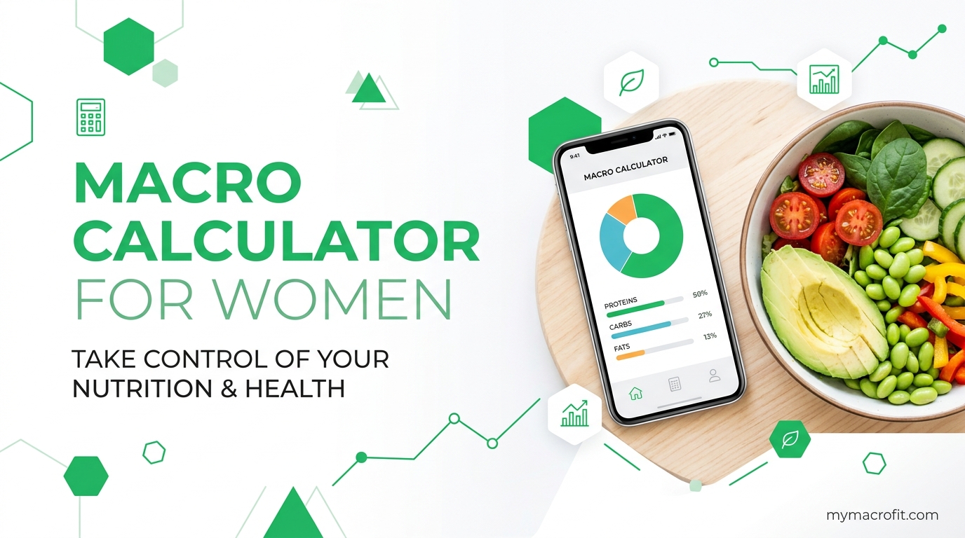 How to Calculate Macros for Women (Step-by-Step Guide)