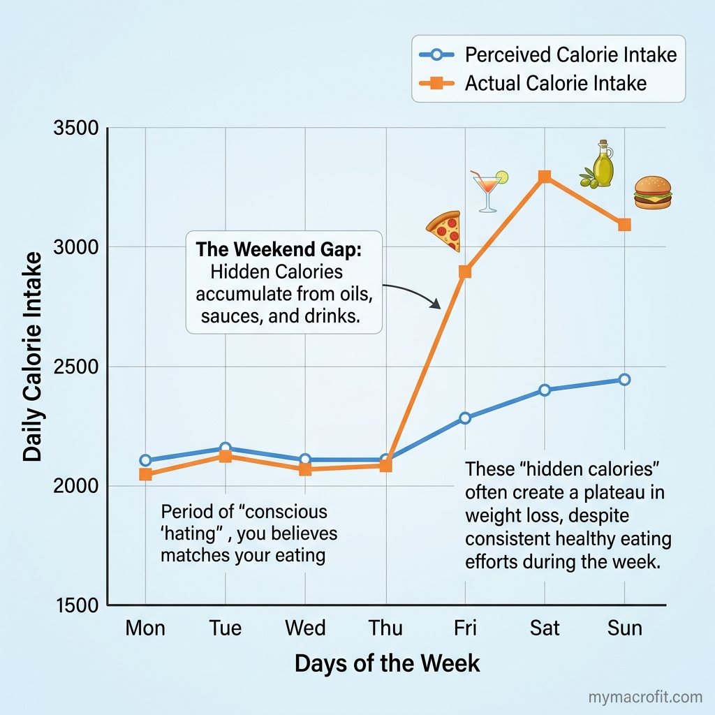9 Macro Tracking Mistakes That Stall Weight Loss (and How to Fix Each One) chart
