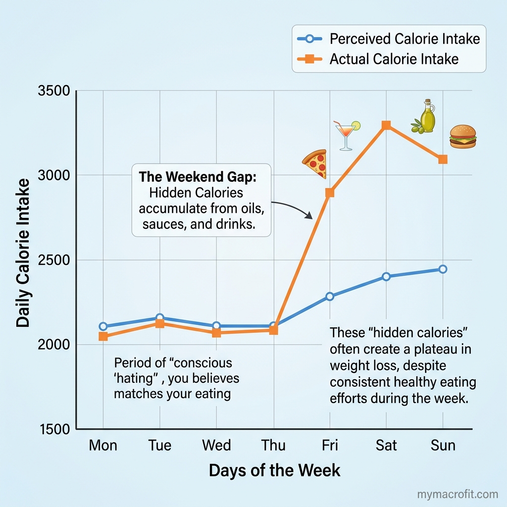 9 Macro Tracking Mistakes That Stall Weight Loss (and How to Fix Each One) chart