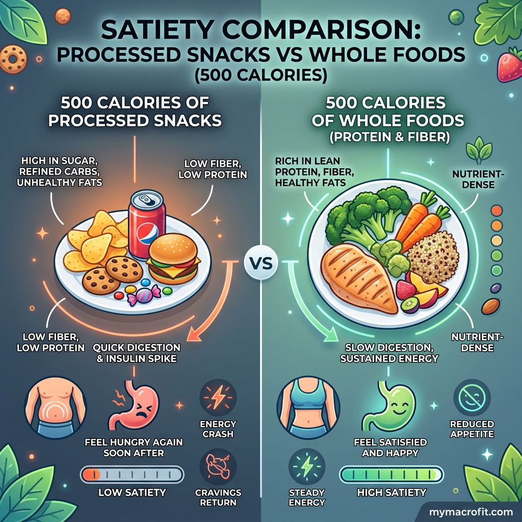 Macro Tracking vs Calorie Counting: Which Actually Works Better for Weight Loss? chart