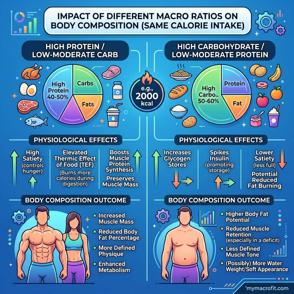 Macro Tracking vs Calorie Counting: Which Actually Works Better for Weight Loss? diagram