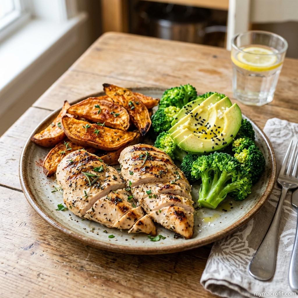 Macros for Muscle Gain: Lean Bulk Targets That Build Muscle, Not Just Fat