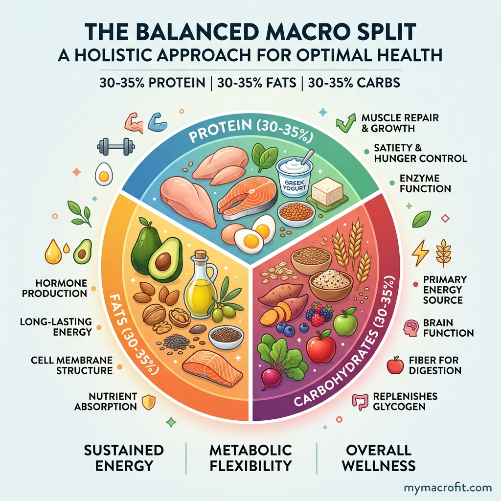 Macros for Women Over 40: Protein First, Then Everything Else chart