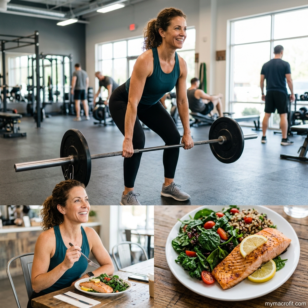 Macros for Women Over 40: Protein First, Then Everything Else