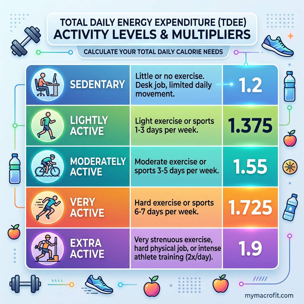 Maintenance Calories: What They Are and How to Find Yours chart