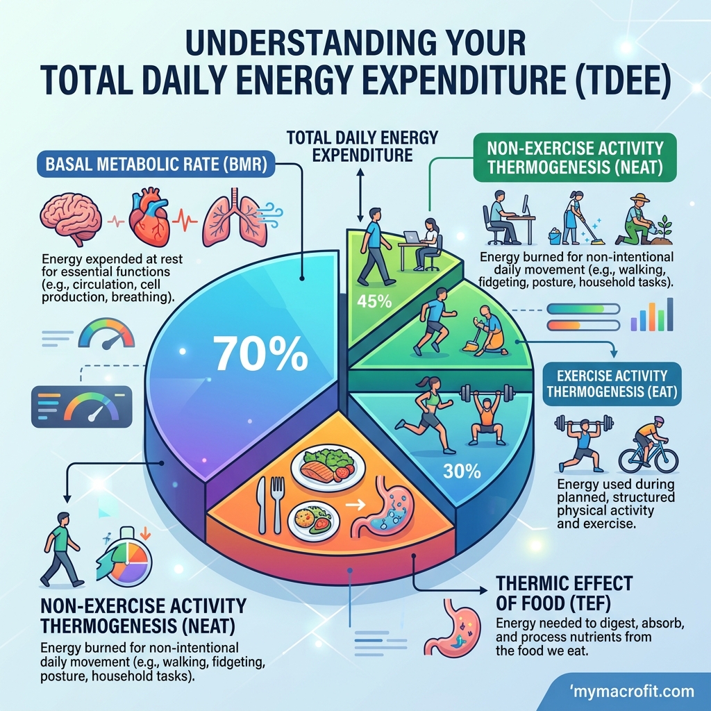 Maintenance Calories: What They Are and How to Find Yours infographic